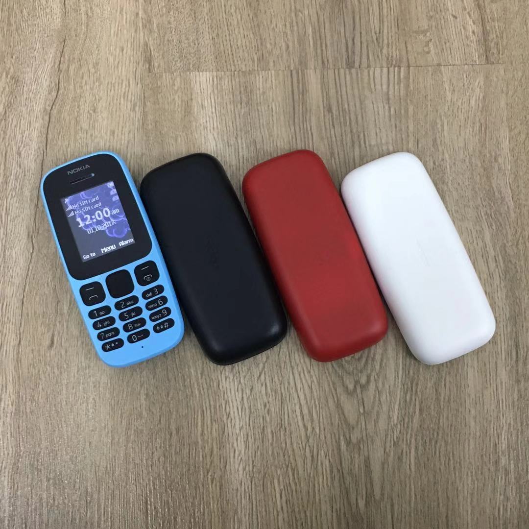 (Black)NOKIA 105 DS(2017) 95% NEW IMPORT REFURBISHED(Ready Stock)